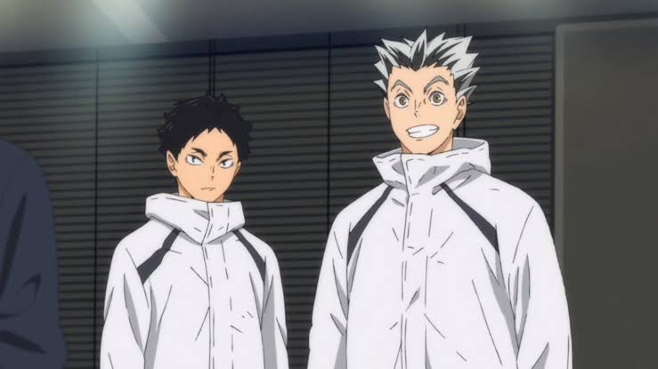 tobioackerman's tweet image. terapia: caro

bokuto e hinata indo ver o jogo um do outro: de graça