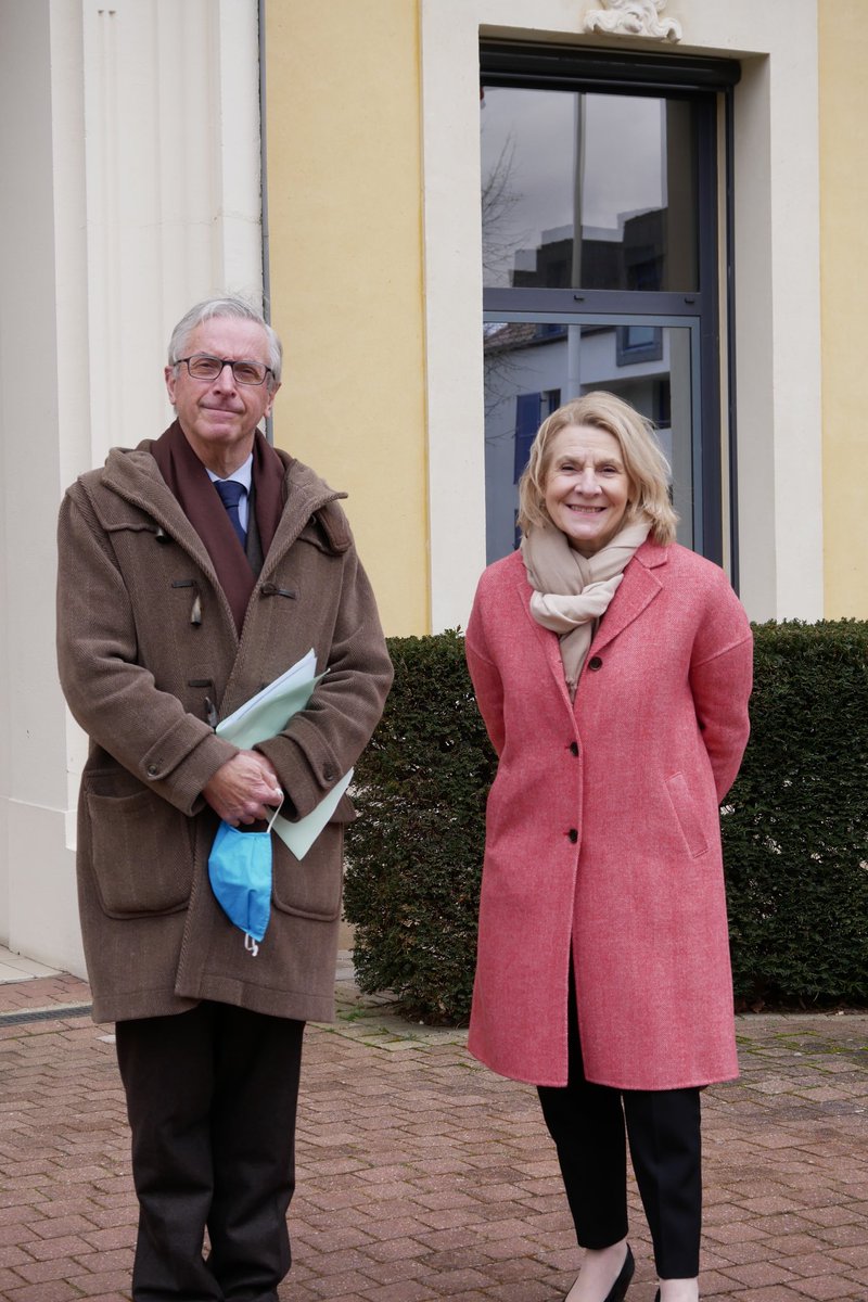 JeanYvesPerrot's tweet photo. A Marly.aujourfhui avec Catherine Pégard pour évoquer le domaine national et son évolution en lien avec le parc de Marly et le musée de Marly-Louveciennes #marlyleroi  # châteaudeVersailles #casgbs #yvelines #patrimoine #oticasgbs https://t.co/U3MFIAeD1h