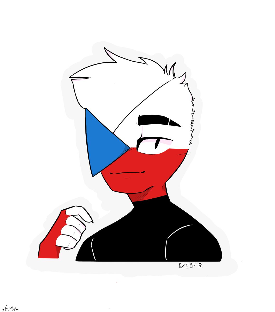 ChocckyKookie on X: Nobody draws Czech so here is it 🇨🇿 . #countryhumans  #countryhumanaczechia #countryhumansczech #countryhumansczechrepublic  t.cogPVhC2drnc  X