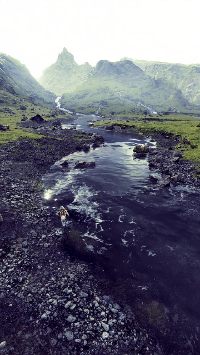 Yuric83's tweet photo. Vertical photo
Game: #DeathStranding
Developer: @KojiPro2015
For #VPCCALMDAYS | #GGHope
Pages to Follow
-
#VGPUnite #ArtisticofSociety #GamerGram #ThePhotoMode #VirtualPhotography #TheCapturedCollective #WorldofVP #VPEclipse #VPchallenge #PSshare https://t.co/hPEM6OgD8T