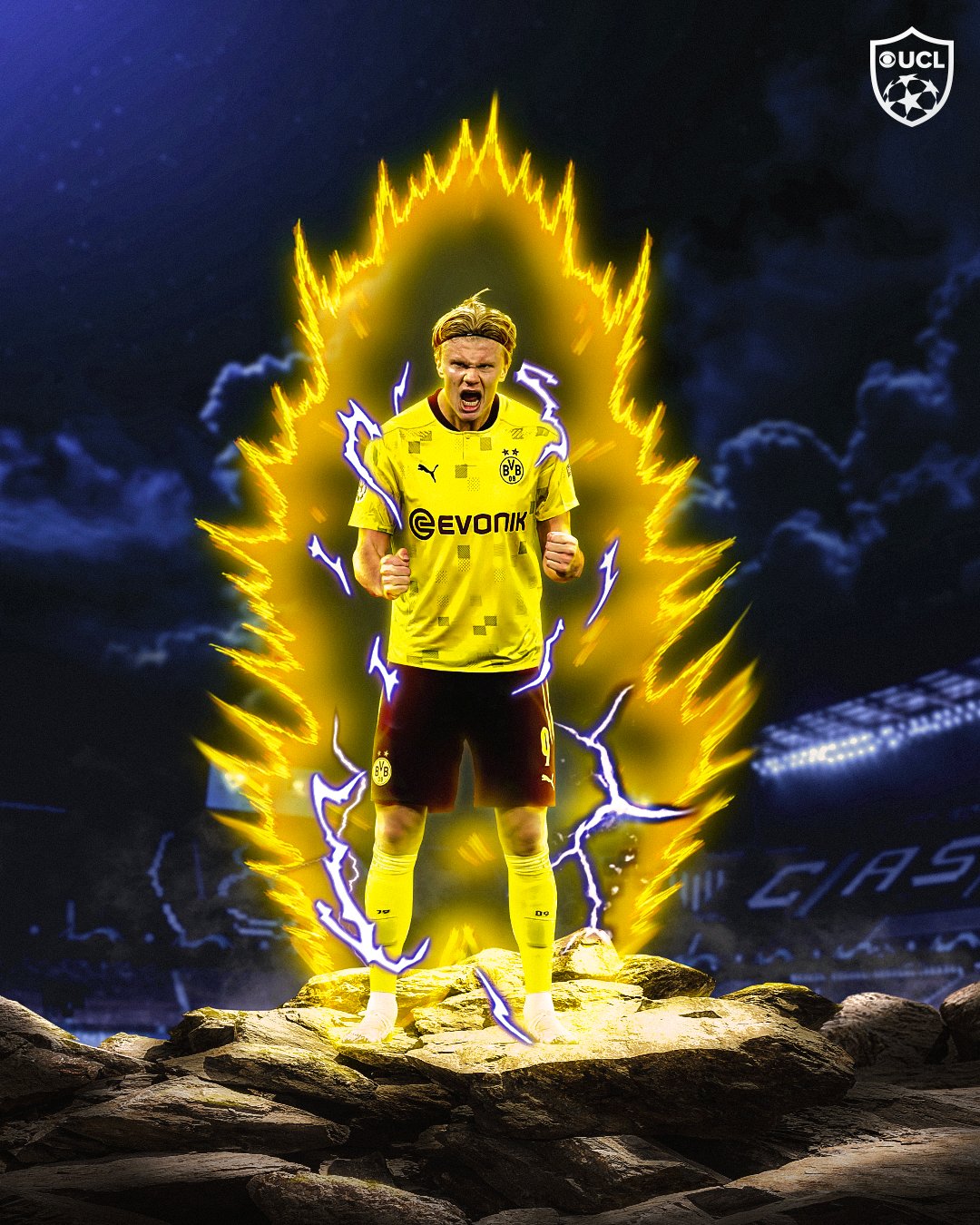 Cristiano Ronaldo - Super Saiyan 3  Super saiyan, Cristiano ronaldo,  Ronaldo