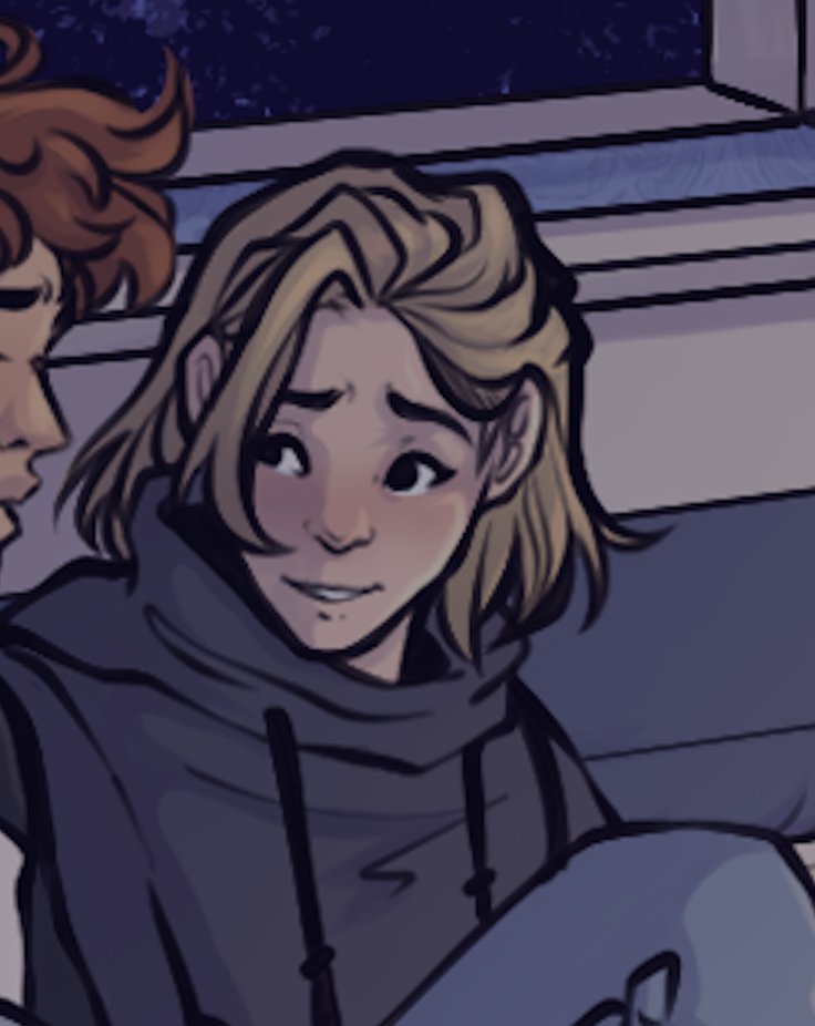 aidenschmaiden's tweet photo. meet the cast of LOST IN THE NEVER WOODS!

first up is our main character, Wendy!

cancer ☀️ pisces ⬆️ and taurus 🌙
💜 hardcore Mom Friend
🏊🏻‍♀️ Smart Jock
🥴 attracted to people with less than one brain cell
💤 hasn’t slept in 5 years
🥊 not afraid to punch a guy in the mouth https://t.co/SkUfWbAXWf