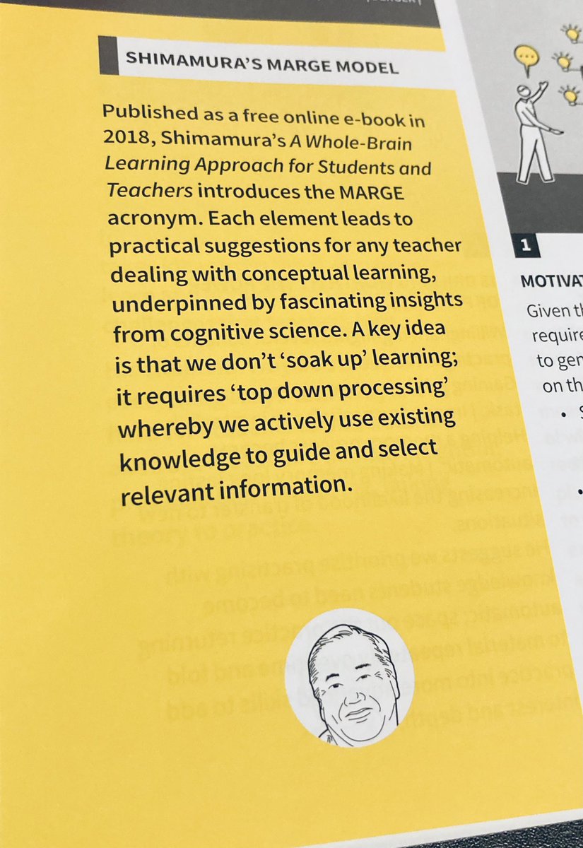 MrJPTeach's tweet image. Thanks @teacherhead - great resource that is so simple to follow 👍 BUT how have I never heard of MARGE before?! Brilliant framework for conceptual learning, especially dealing with difficult concepts and understanding in history #historyteacher #LockdownLearning