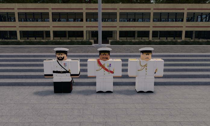 HAFRBLX's tweet photo. Vice Admiral 6roblox12 has stepped down from Fleet Commander of the Royal Hawaiian Navy. He will be replaced by Sub-Lieutenant Yunno, who has subsequently been promoted to Rear Admiral. https://t.co/Dp93vkSLXa