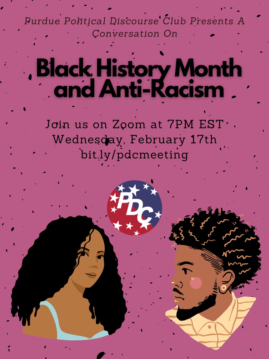 DiscourseClubPU's tweet photo. Read up on Black History Month and anti-racism before tonight's conversation: https://t.co/IkaDSjMVI4 https://t.co/SzSxeToJVg