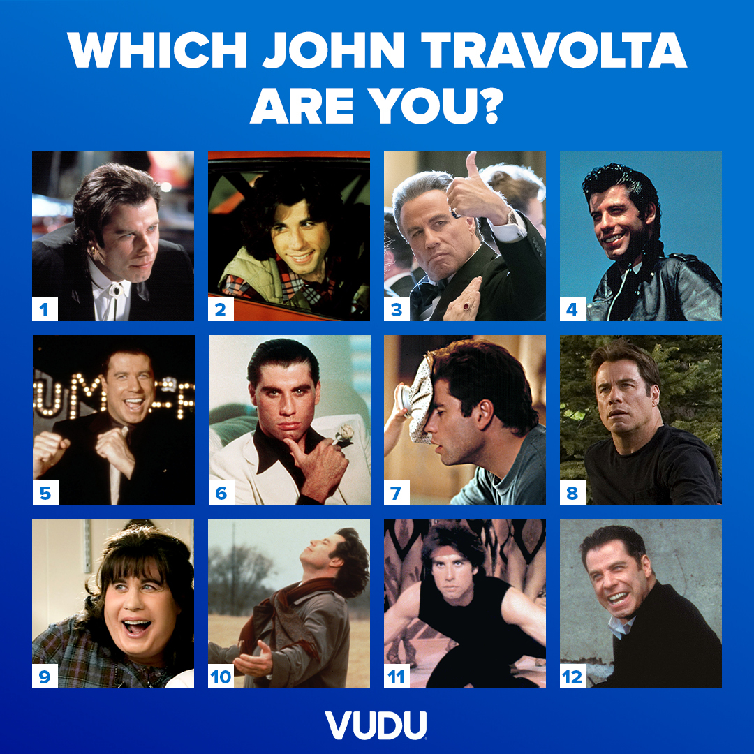 Happy Birthday to the legendary John Travolta. Hope you get yourself a $5 shake. 