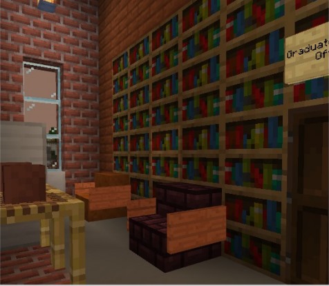 #DYK that <a href="/Minecraft/">Minecraft</a> is available through your UA O365 account? Check out what <a href="/StudyReligion/">UA Dept. of REL</a> built to connect with students virtually. Yep - that's Presidents Hall in Minecraft!