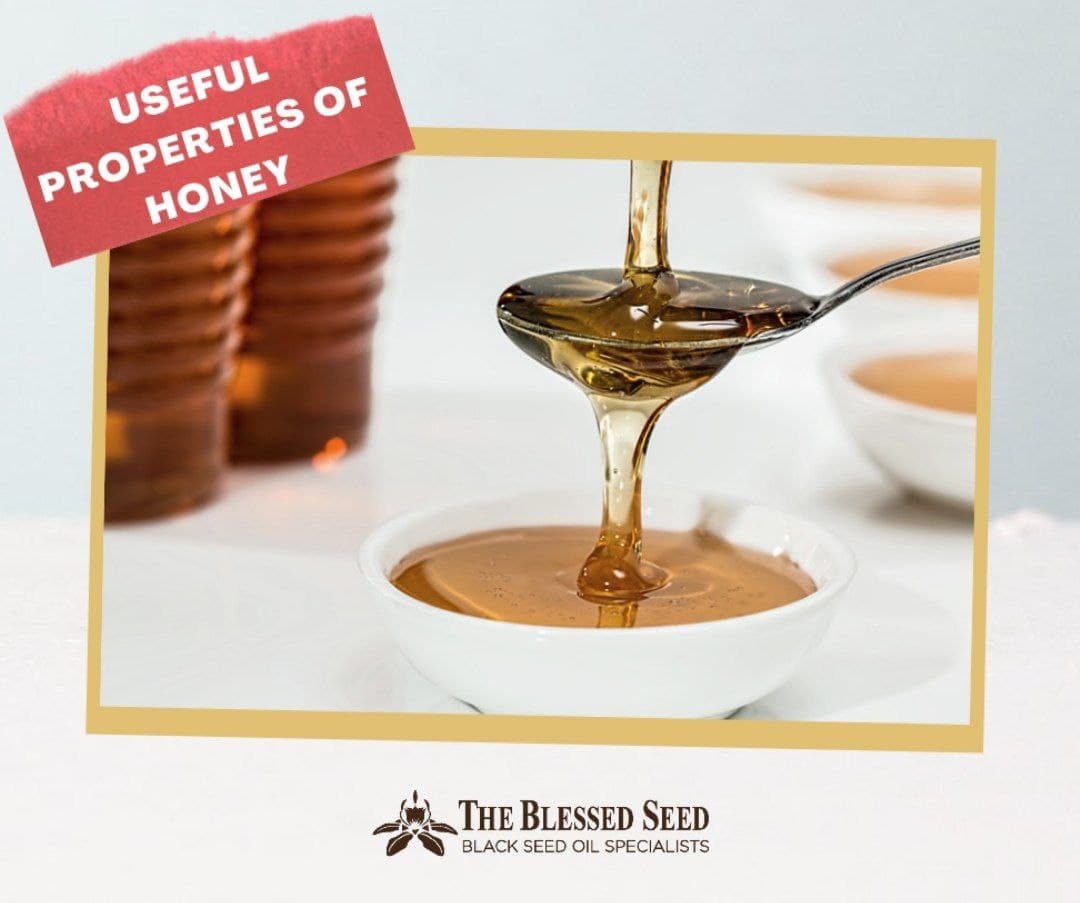 theblessedseed's tweet photo. Useful properties of honey🍯⁠
⁠
🍯 Honey contains useful substances like carbohydrates, minerals, and trace elements. It also has organic acids, C, and B vitamins in its composition.⁠⁠

#blackseedoil #theblessedseed #honey #properties https://t.co/5QSyYlzNXG