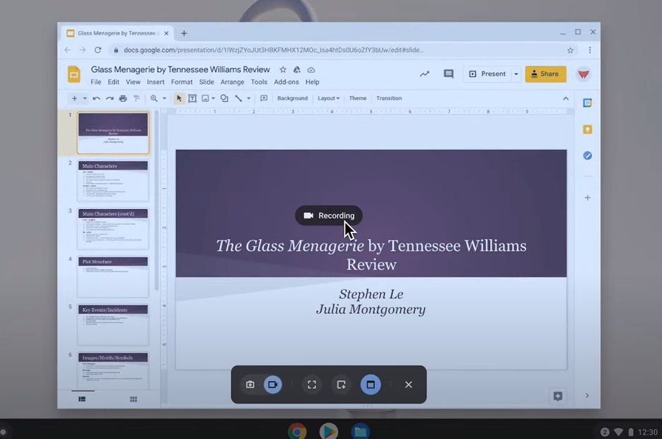 🎞️ #ChromeOS is getting a built-in screen-recording tool! 9to5google.com/2021/02/17/chr… #edtech #GoogleEDU #LearningWithGoogle