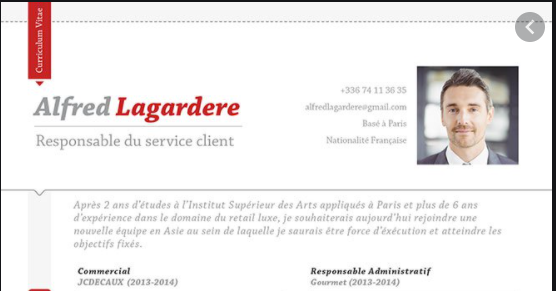 Donc fait comme Alfred, on indique bien le métier recherché tout en haut, proche du prénom.Et si il y a une petite description qui présente ce que tu cherches en 2 lignes, c'est encore mieux.