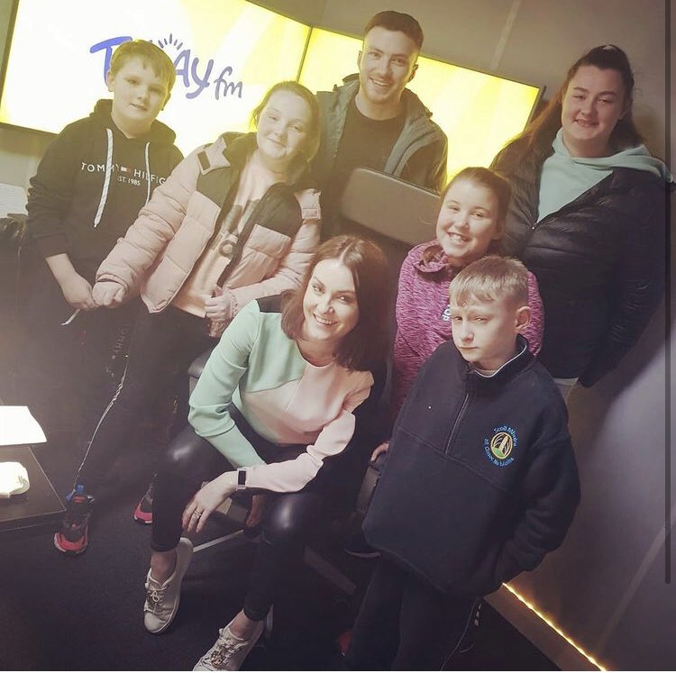 1 year ago today in a pre-covid world. The @YWICork Junior Hut Crew chatting with @cocomairead on @TodayFM about the Internet Rap they created with @GMCBeats for @TrendISKF_IE !! Supported by @MusicGenCC & @CorkETB ‘what would the world be like if the #internet disappeared’