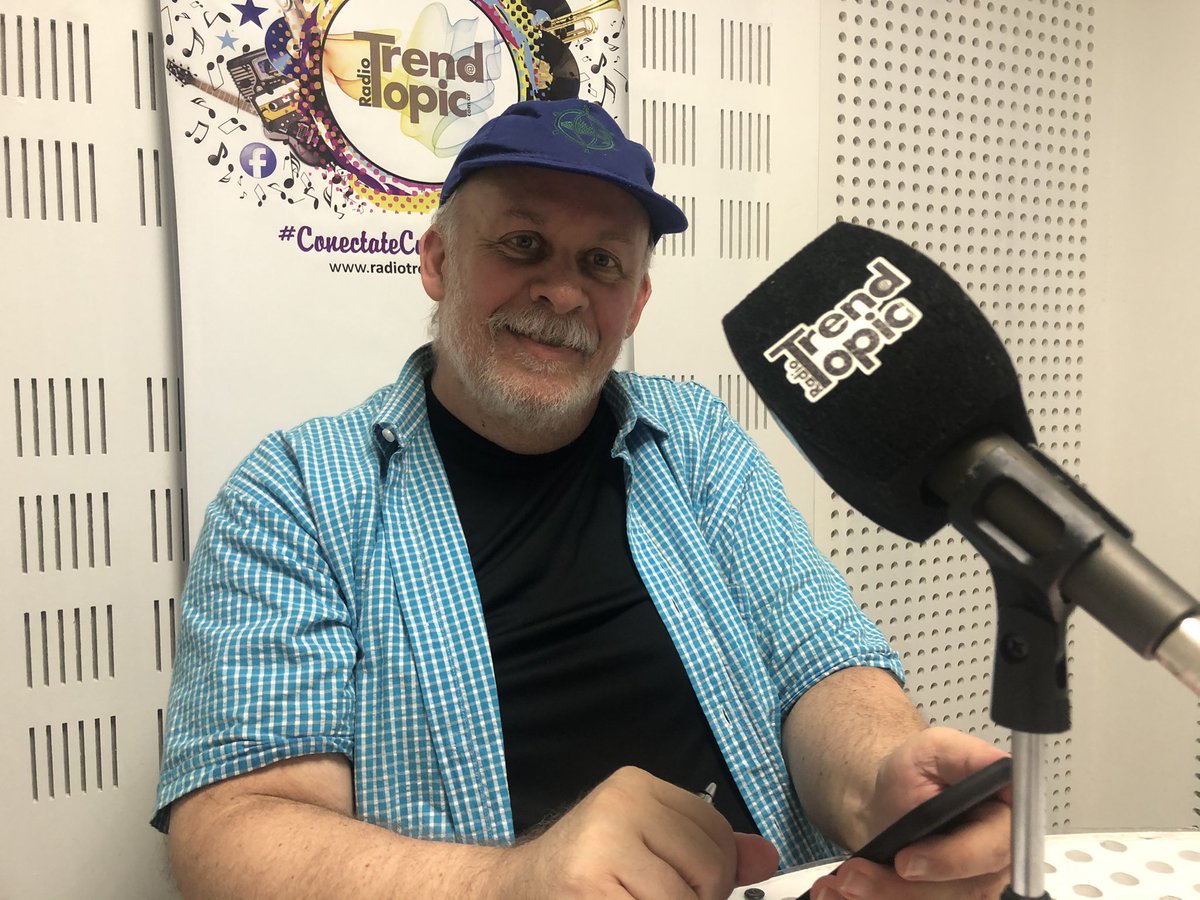 Le damos la bienvenida a #ComunidadTT a Mario Portugal en el arranque de la semana⚡️🎧🎙📲Lunes 9 am desde el 1/3 en vivo! Produce @MSerraogomez #ConectatecontusPasiones #GrillaPasional
