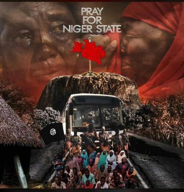 baleegraphy's tweet photo. #PrayForNiger #BanditswithRPG #KagaraBoys #Nigerisbleeding https://t.co/dGiLSmQlJn