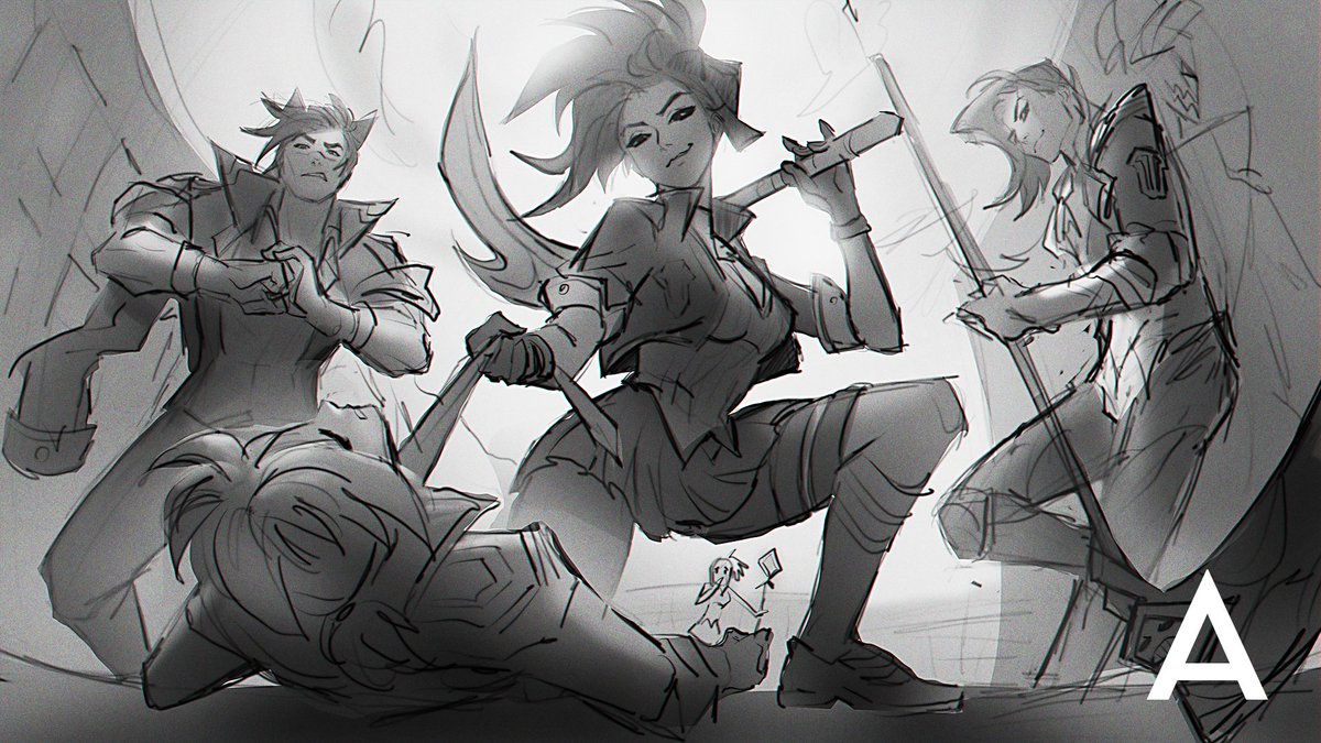 Battle Academia is the winning vote!! (Sorry to those who wanted something else!)
Thumbnail time! Which one do you like the best? ? 