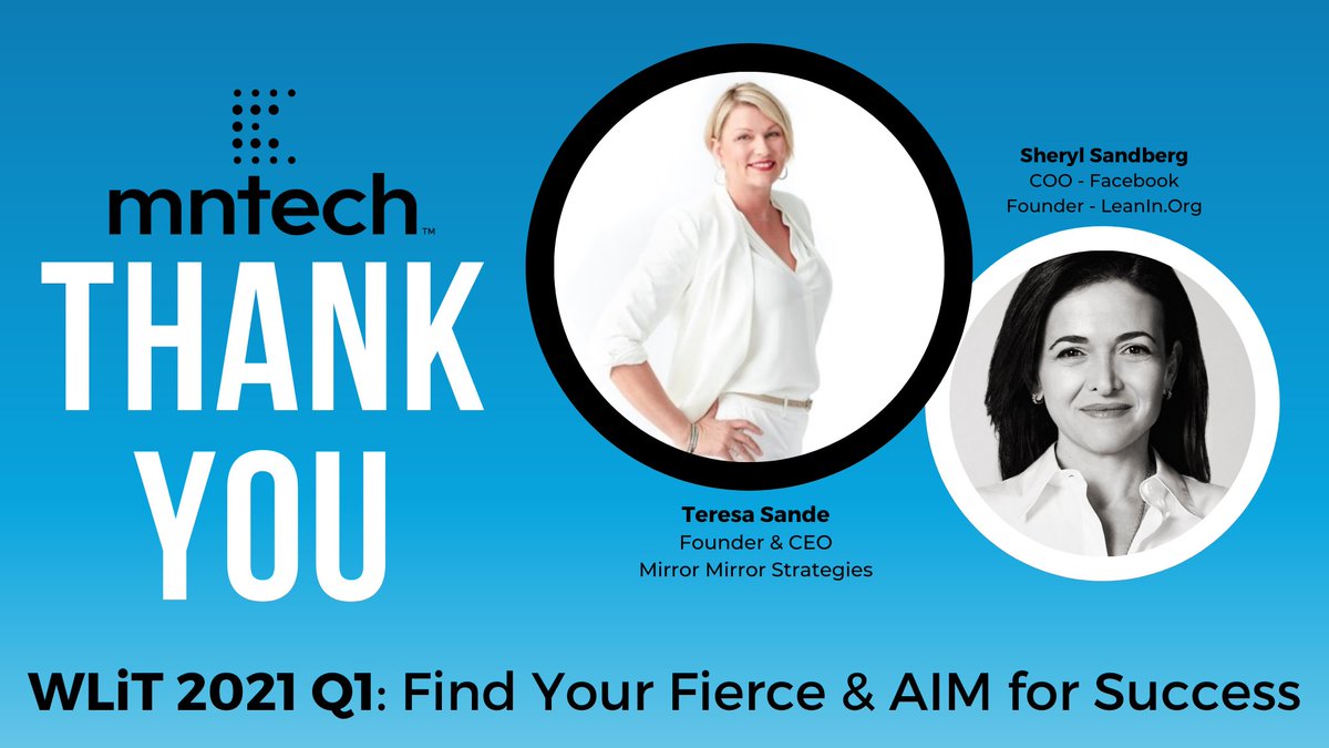mntechassoc's tweet photo. Thank you Teresa Sande, @sherylsandberg, the #WLiT board, and our generous sponsors @Digineer @HztlTalent @nutanix @SPS_Commerce @thomsonreuters for an amazing event to kick off 2021! #WomenLeadinginTechnology 💪 https://t.co/KMenhHvvtJ