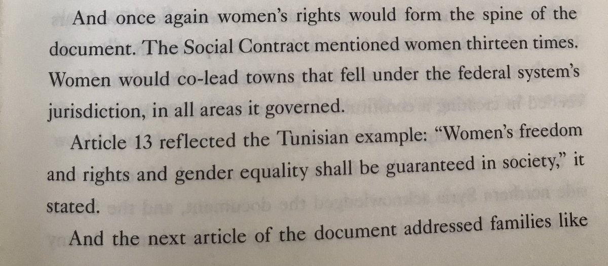 One thing this book does well is concisely lay out theoretical and political principles the women’s movement in NES is based on—see the explanation of the Social Contract here. A great starting point for a reader who wants to learn more.