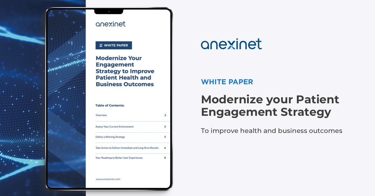 Modernize your Patient Engagement Strategy to improve health and business outcomes. Digital portals, wearables, telehealth and mobile apps all improve reach, drug adherence, and patient education and retention while increasing market share. Learn More: ow.ly/hdxH50DD2y9