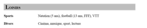 WOW WOW WOW. Aurais-je bien lu ??Jean-Marc, tu aimerais.... Le cinéma, la musique et le sport ??Alors ça, c'est clair que ça va faire la différence par rapport aux autres candidats 