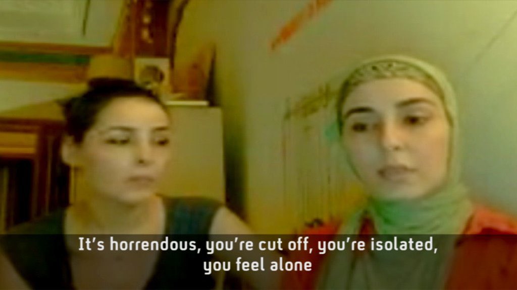 .2/ At the time, the four women had been held against their will for 13 years, according to their mother Alanoud Alfayez who lived in London. A social & international media blitz about the women’s ordeal proceeded, with both Sahar & Jawaher leading the way.Then came a silence.
