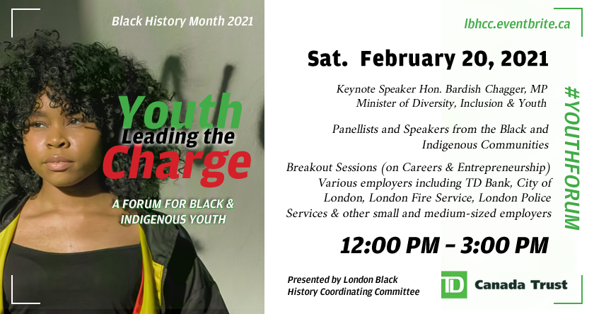Youth Forum coming up this weekend. Black Youth and Indigenous Youth meet to discuss community building. Don't forget to sign up. It's free. #BHM2021 #ldnont  eventbrite.com/e/youth-forum-…