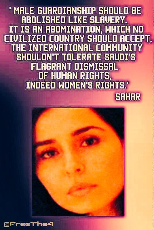 .3/ Soon after & with no warning, the voices of the three women were silenced, their twitter accounts suspended & news of their well being & fate came to an end. It is now 7 years since I first broke that story & since we last heard from any of them.