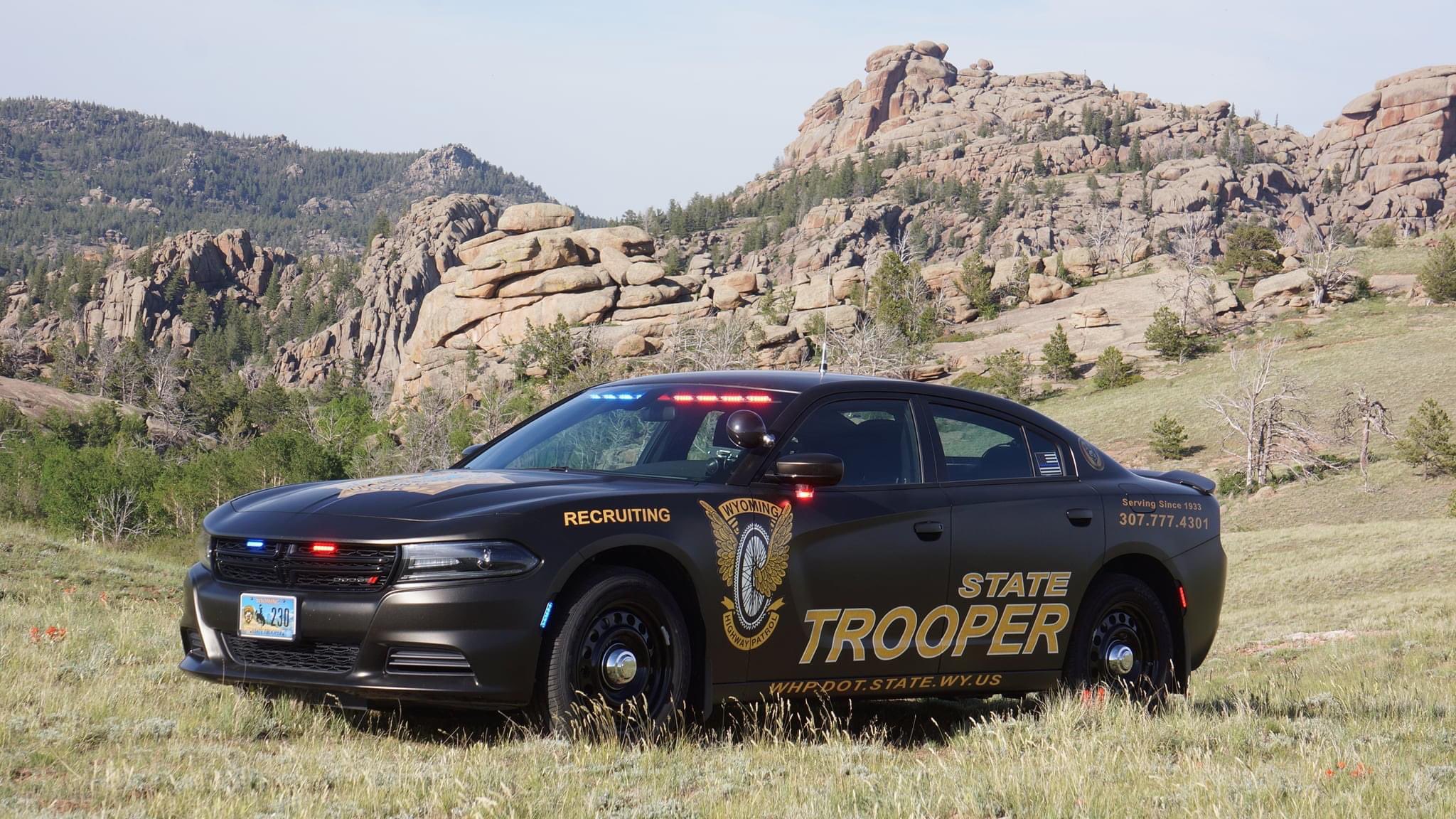 Wyoming Highway Patrol on Twitter "The Wyoming Highway Patrol is