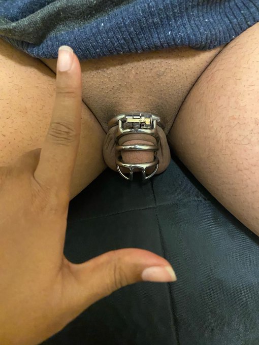 Now offering Virtual Chasity or In Person You know you want me to keep you locked in send me the key