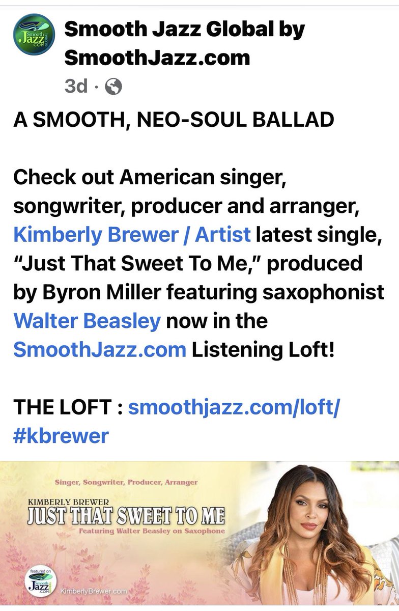 Thank you Smooth Jazz Global by smoothjazz.com

smoothjazz.com/loft?fbclid=Iw… 🙏🏾🙏🏾🙏🏾💖✝️✝️✝️