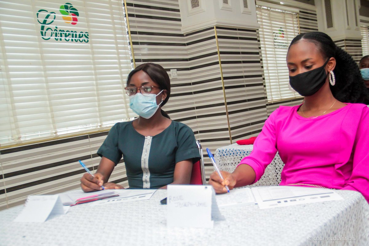 fache_gbemisola's tweet image. The sessions were really enlightening and time worthy. Million thanks to the facilitators.
#connecteddevelopment
#kachemyounginitiative
#budgit
#followthemoney
#EndingSGBV
#SDG5