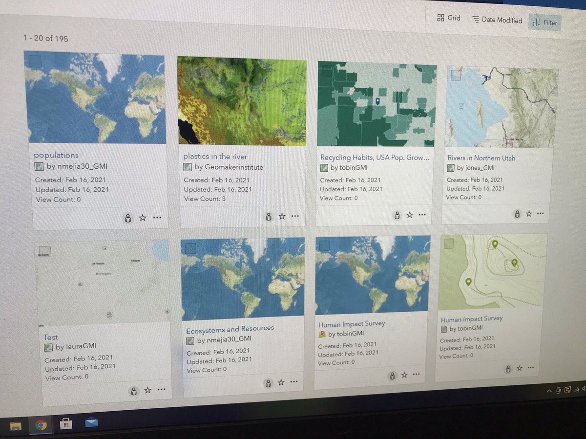 GeoMapMAKERS's tweet photo. This week in @GeoMapMAKERS #GeoMakerInstitute we look at #GeoInquiry step 2: COLLECT. @NatGeoEducation’s #mapmakerinteractive and @ArcGISSurvey123 @gisetc @jctobin42 @QuestRams @STEMisMyFuture #4thsecond @PrinceEa https://t.co/RaVha83W8g