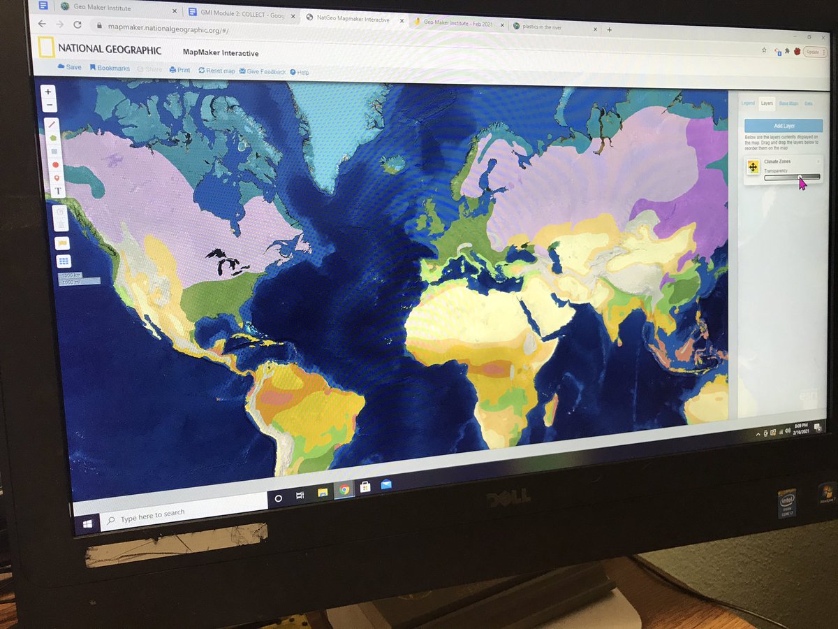 GeoMapMAKERS's tweet photo. This week in @GeoMapMAKERS #GeoMakerInstitute we look at #GeoInquiry step 2: COLLECT. @NatGeoEducation’s #mapmakerinteractive and @ArcGISSurvey123 @gisetc @jctobin42 @QuestRams @STEMisMyFuture #4thsecond @PrinceEa https://t.co/RaVha83W8g