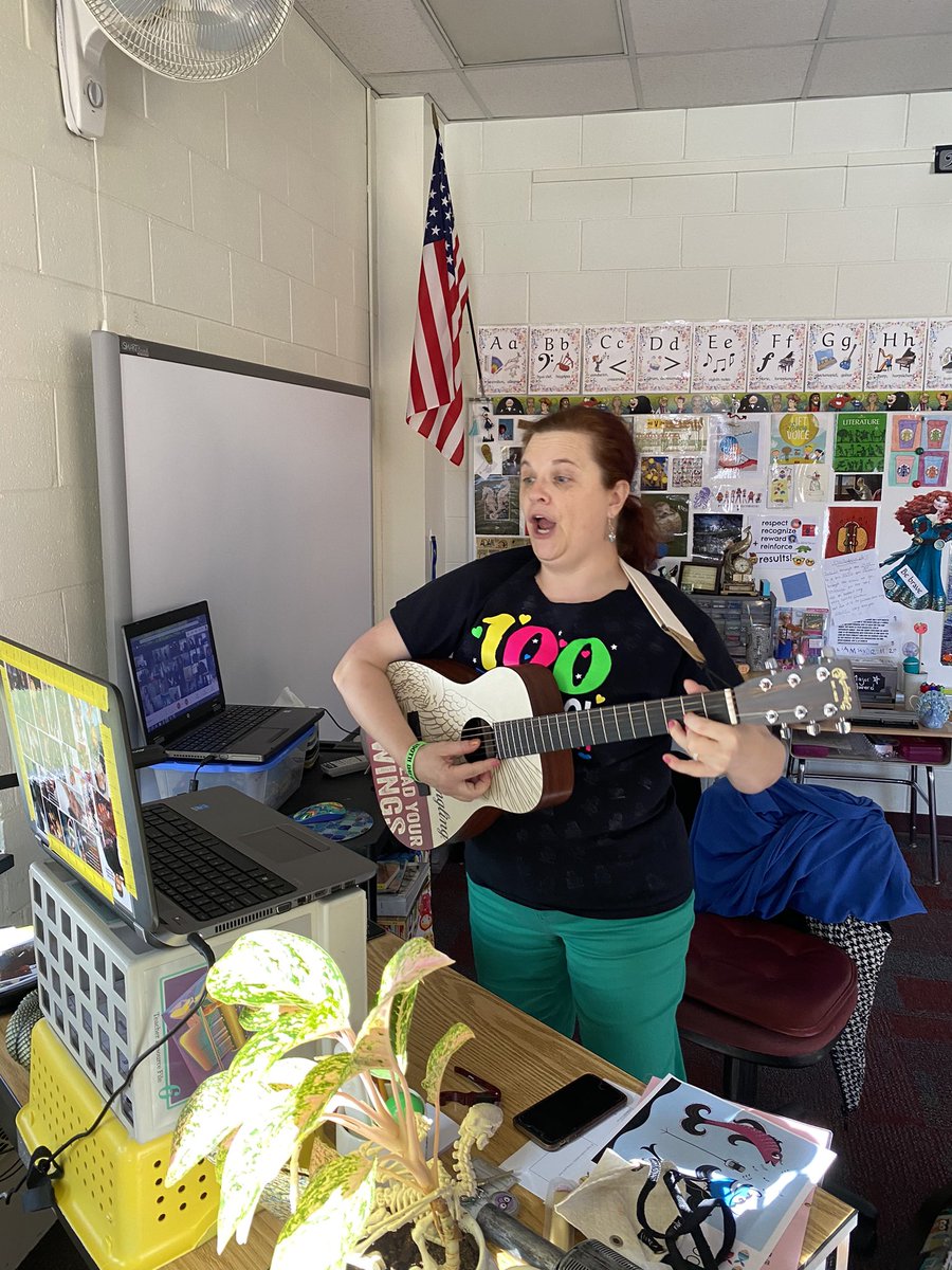 O-Fish-Ally started our 100th Day celebrations at JHES!  @MTSDlearn