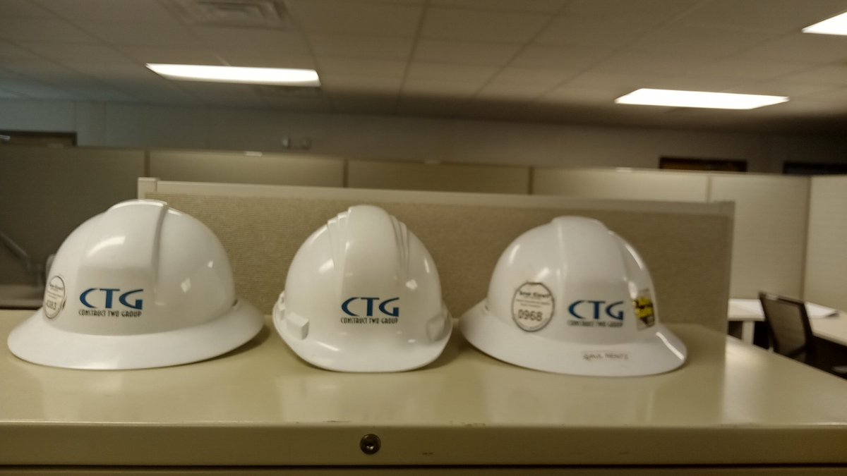 two_managers's tweet image. The many hats of CTG!

#teamCTG
#humpdaywednesday 
#constructtwogroup #constructionmanager #development #build #design #sustainabledevelopment  #architect #graphics #goaa #oia #southterminal