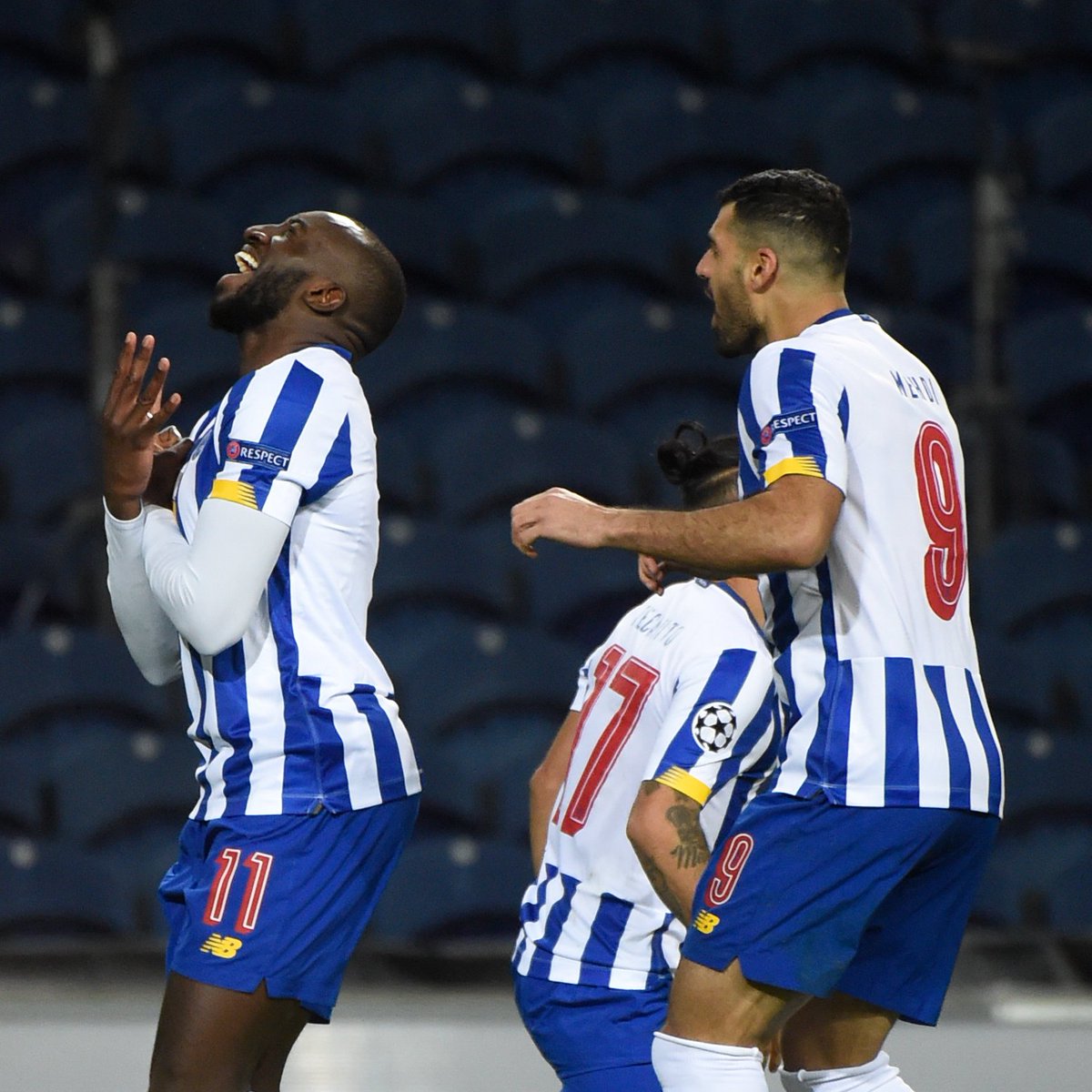 ChampionsLeague's tweet photo. 🇲🇱 Top scorers for Mali in the Champions League:

⚽️8⃣ Moussa Marega
⚽️7⃣ Frédéric Kanouté

#UCL https://t.co/s18yeSu9tv