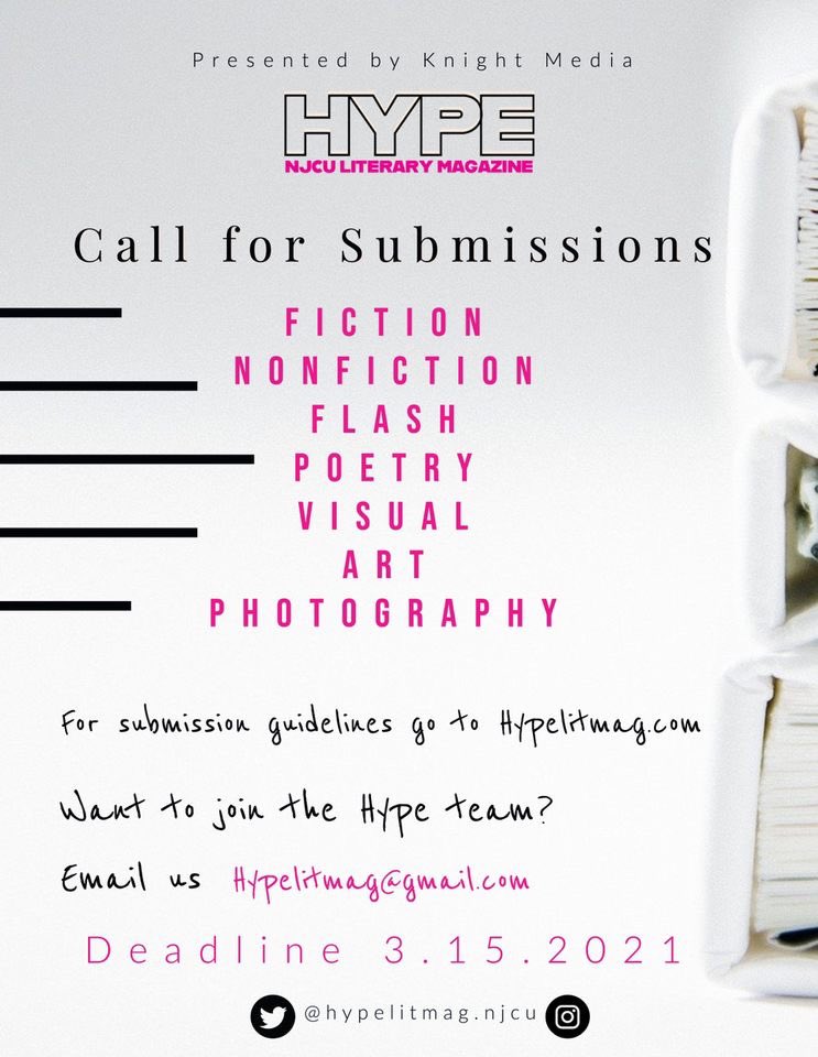 Hype Literary Magazine tweet media