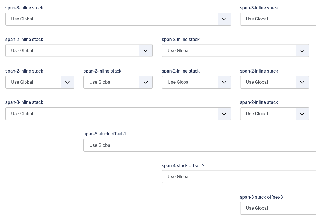 _ciar4n's tweet photo. #joomla4 now has some utility classes to help layout your XML fields.. https://t.co/SLPO0DZJY9 👍 #joomla #extension #devs https://t.co/XYvpopDnmT