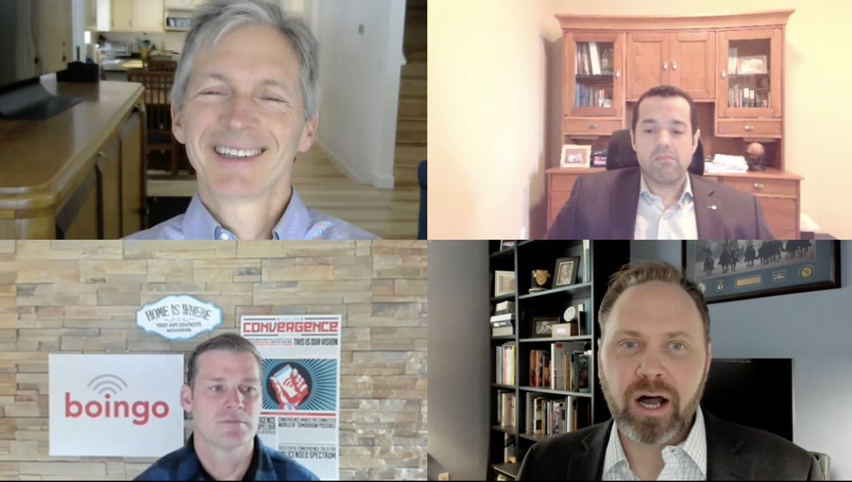 WiFiAlliance's tweet photo. At last week’s @FierceWireless #FierceWiFiSummit, Wi-Fi Alliance SVP of Marketing, Kevin Robinson met with panelists to discuss what’s next for Wi-Fi — highlighting the expected rapid adoption of #WiFi6E in 2021. View the on-demand webinar here: https://t.co/8HCIWFGnwV #WiFi2021 https://t.co/CeHYFEZndR