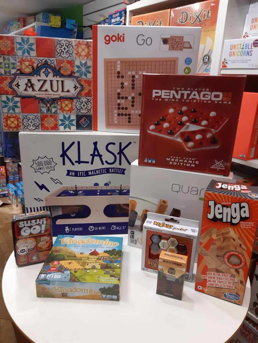CogsBrainShop's tweet image. Need a break from Netflix or endlessly scrolling through your phone? Fed up of playing snap? Freshen up your two-player board game regime with our favourite two-player games that’ll keep you entertained for hours on end, see link below. #ClickIrish

cogsthebrainshop.ie/two-player-boa…