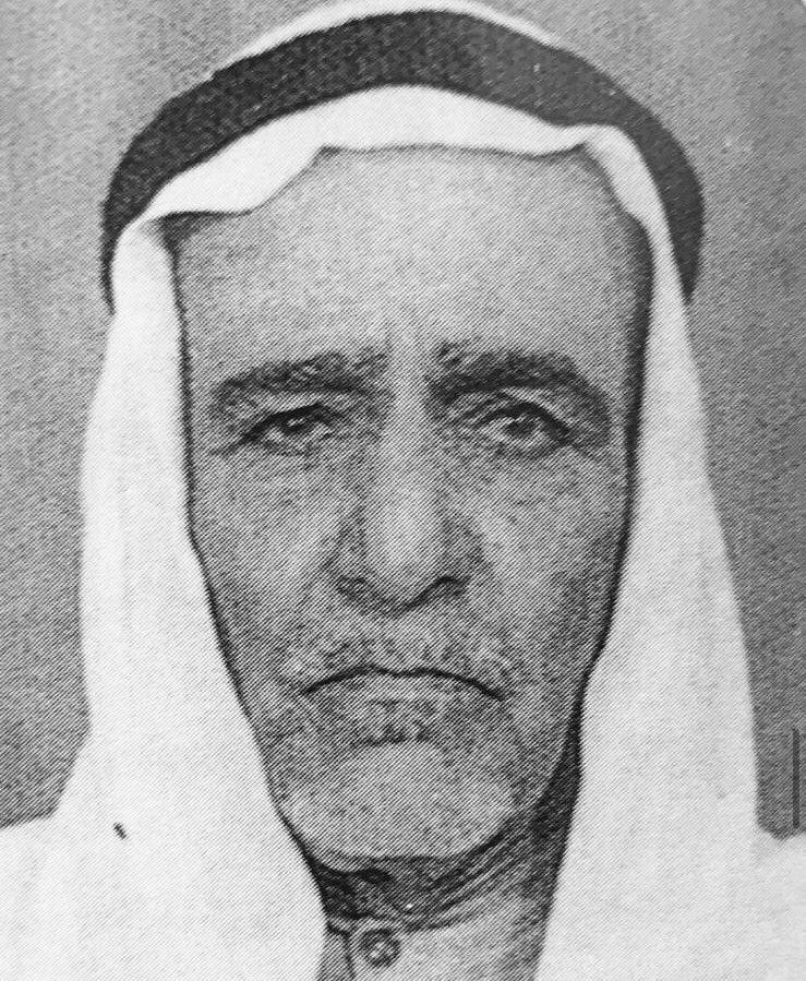 #صورة: النوخذة/ عبدالوهاب بن خليفه شاهين الغانم  من نواخذة السفر