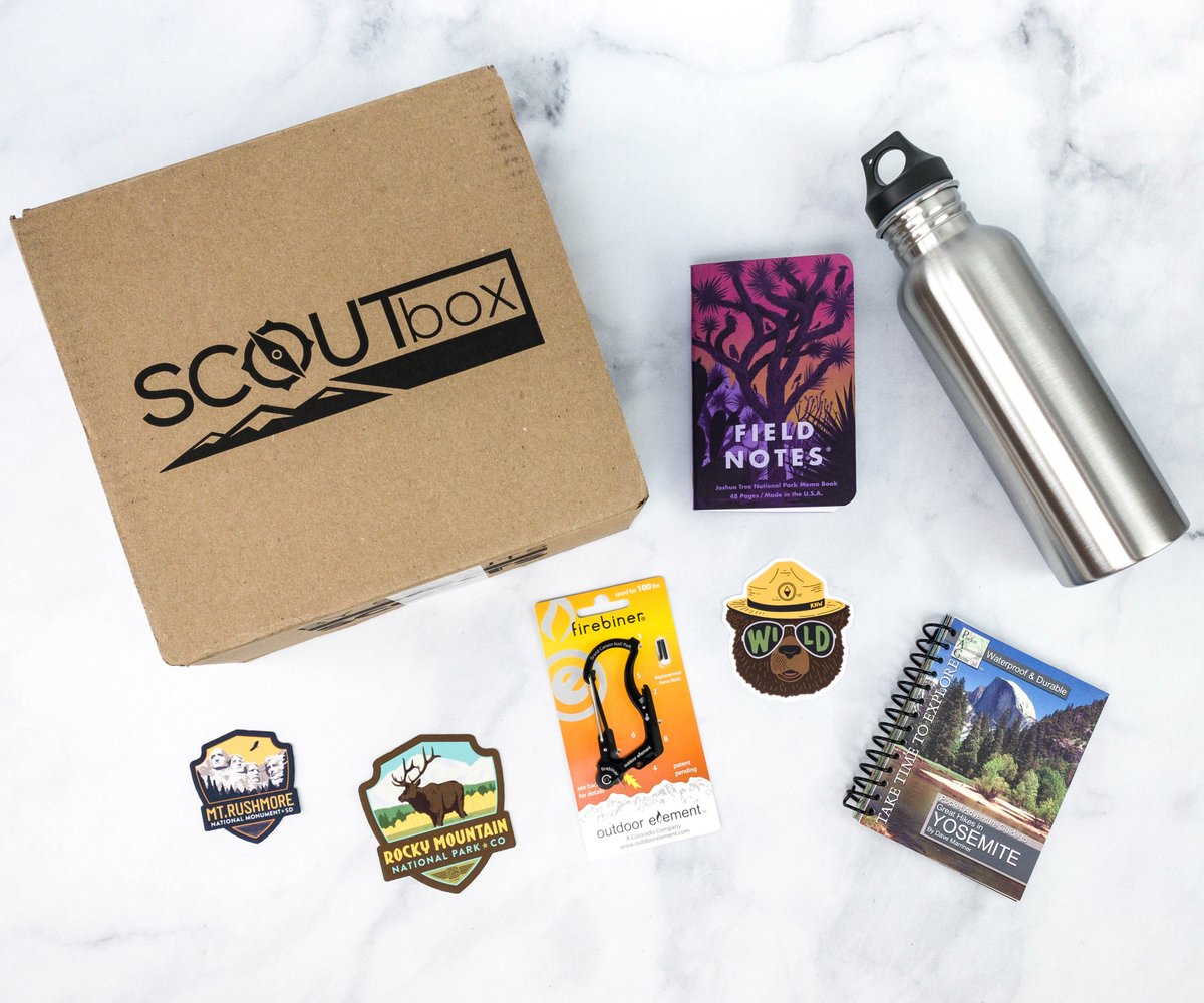 helloboxes's tweet image. #SCOUTbox Review + Coupon - January 2021 - hellosubscription.com/2021/02/scoutb… #subscriptionbox
