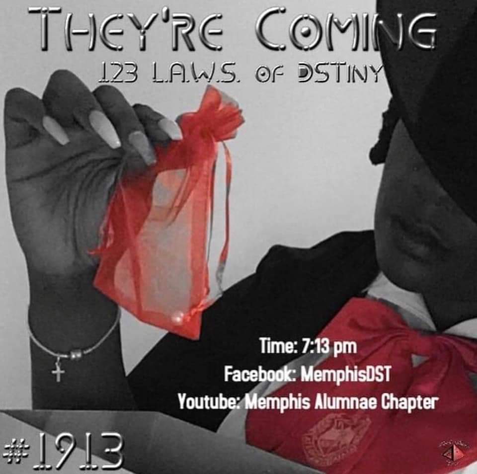 TheConnector901's tweet image. Freeeeeee #Spring2021! #MACMade #DST1913 

"DELTA" was the case that they gave 'em.

Love to see it #12 #71 #79 #86 #92 #96! 

What? I know a lot of DevaSTating Divas. #DOTY2021 😘