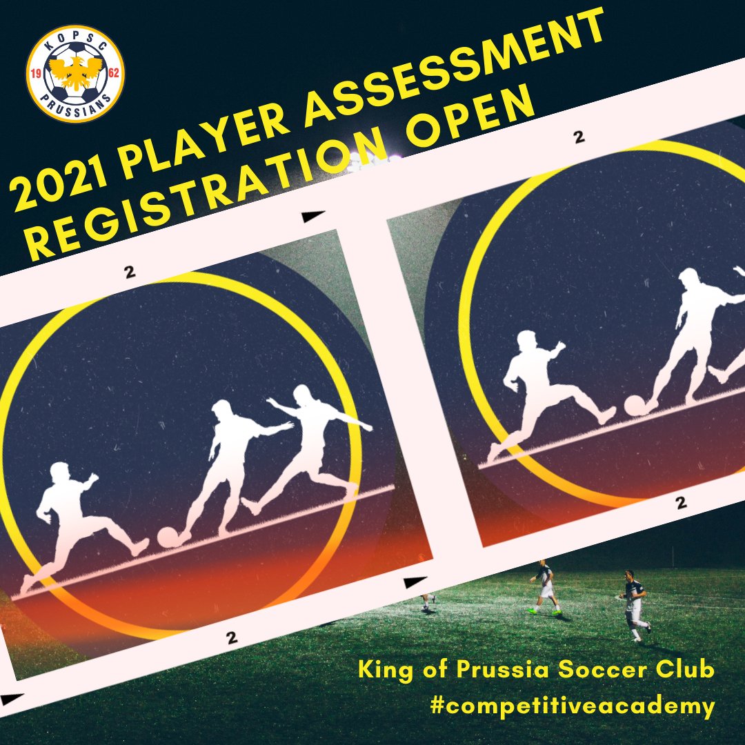 You're invited!  Competitive Academy Player Assessments (Players u9-u19) begin May 1st and we'd love to see there! To register: system.gotsport.com/programs/83959…  Share with your friends, and come on out! <a href="/EPAYouthSoccer/">Eastern PA Youth Soccer</a> <a href="/SoccerCharacter/">Character of Champions</a> <a href="/UMAHS_ATHLETICS/">UM Athletics & Activities</a> @UMGirlsSoccer  <a href="/UMBoysSoccer/">Upper Merion Boys Soccer</a>
