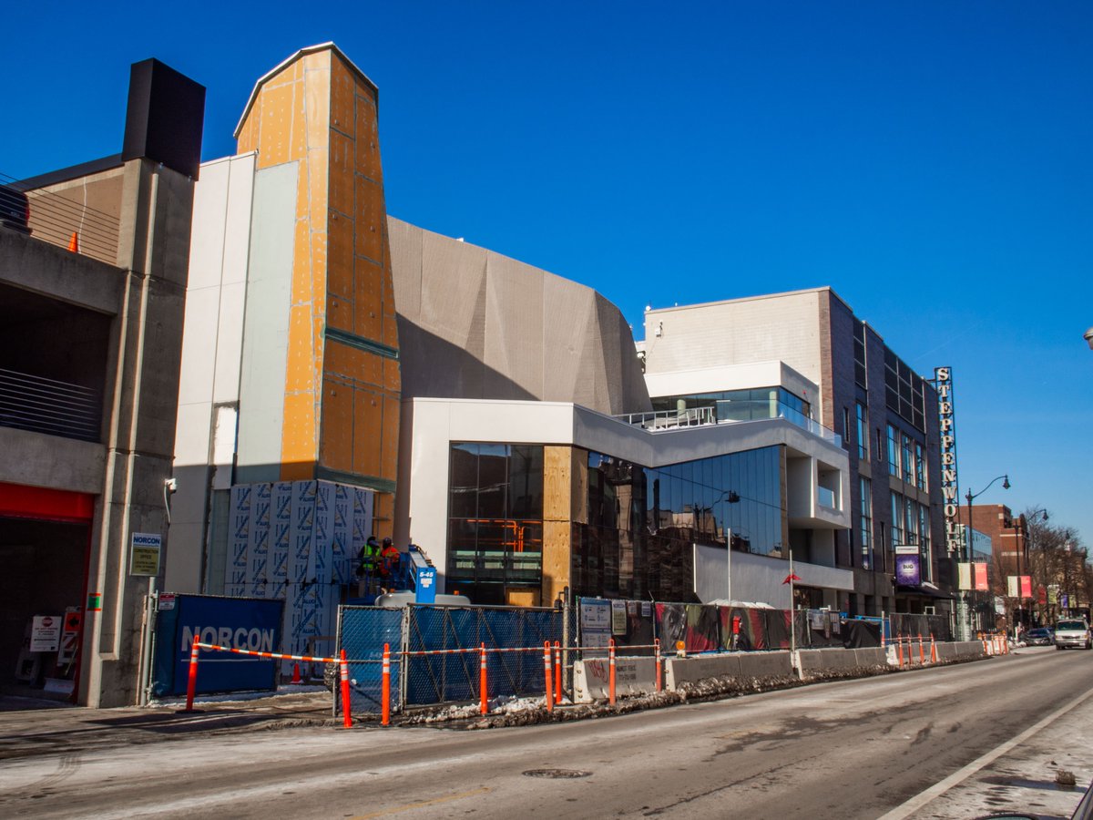 We're opening up our new building for a virtual tour on 2/23 at 6pm CST! Get the inside scoop on the process of creating a new theater and education center. RSVP> bit.ly/VirtualTourSTC

Photos by Tom Pearl