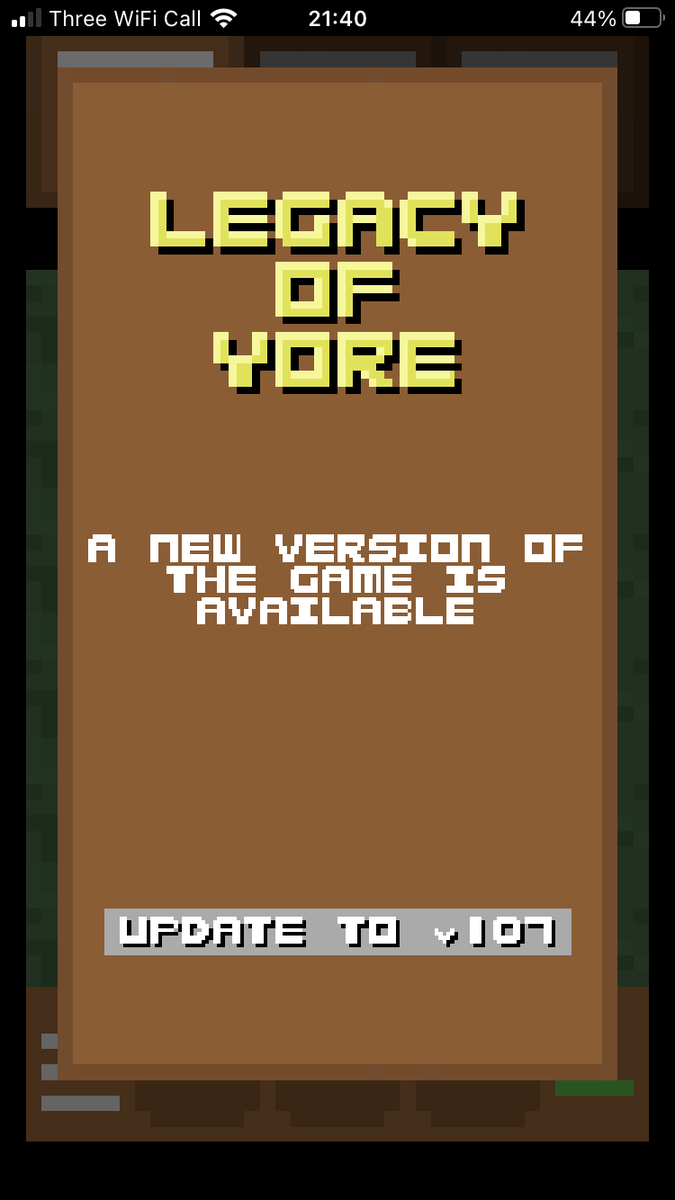 cokeandcode's tweet photo. So what type of game are you writing? An RPG. What did you do today, add fights or spells? I spent all my time making a web page update properly when a new version is released as an iOS PWA. #gamedev #reallife #iossucks https://t.co/LwJHKd24PH