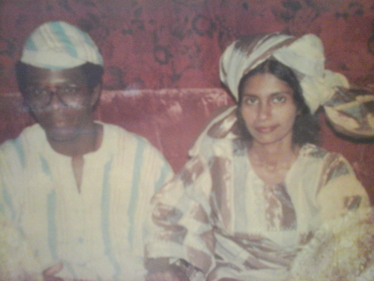 Gracebal0's tweet photo. My mom and dad did their own Namaste Wahala back when it was a taboo. I'm going to have to make them watch it, so they see a replica of their love story ❤️🥺😅 https://t.co/xOc4ovyaNs
