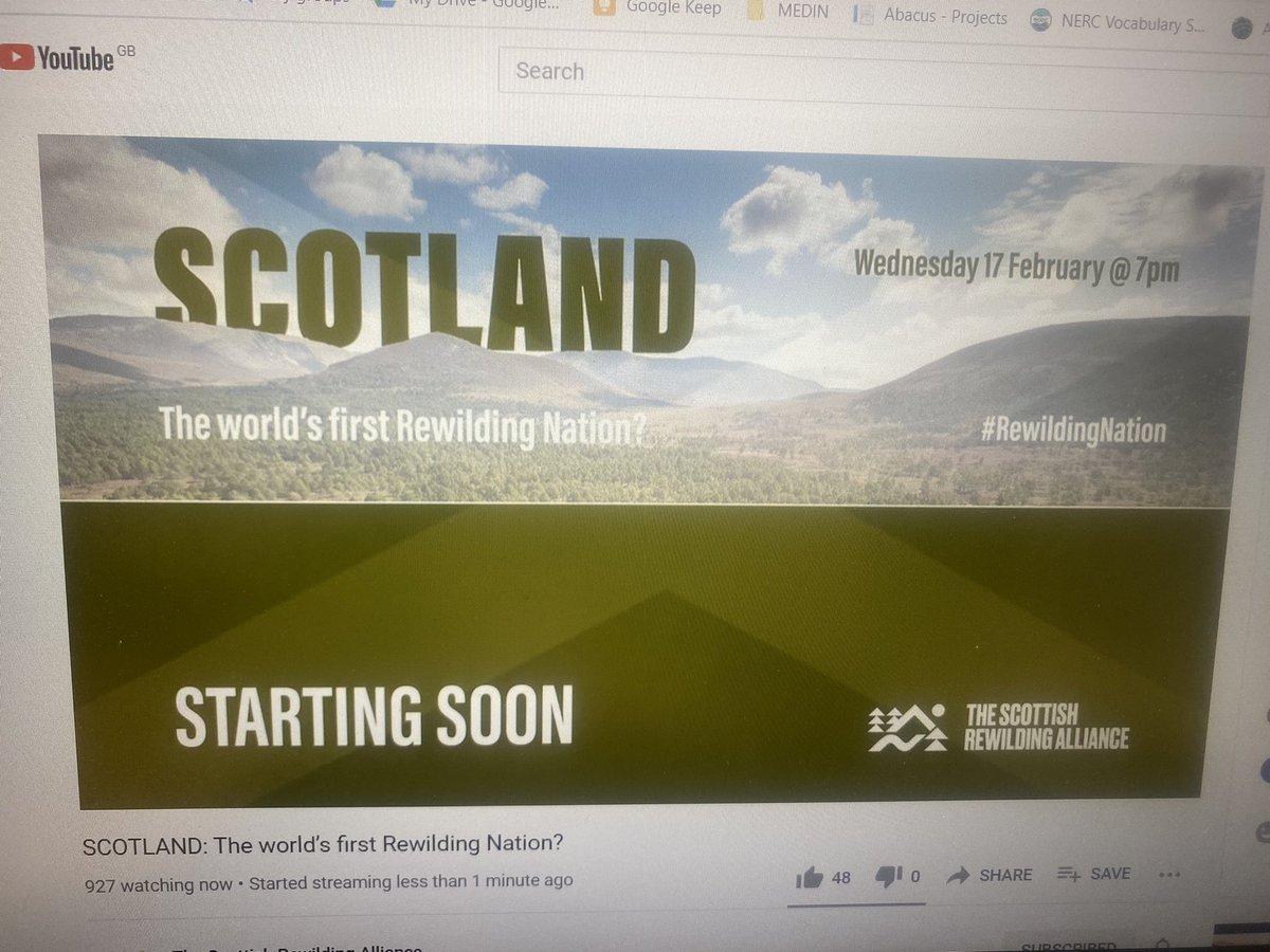 Great event tonight <a href="/ScotRewilding/">The Scottish Rewilding Alliance</a> . Very thought provoking discussion on how #Scotland could become the first #RewildingNation