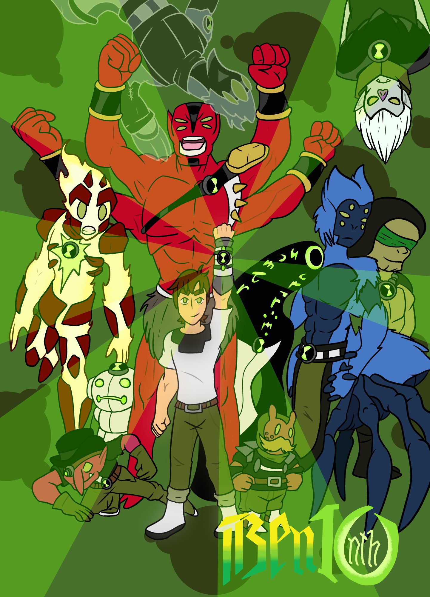Fan makes DnD 5e stats for classic Ben 10 aliens
