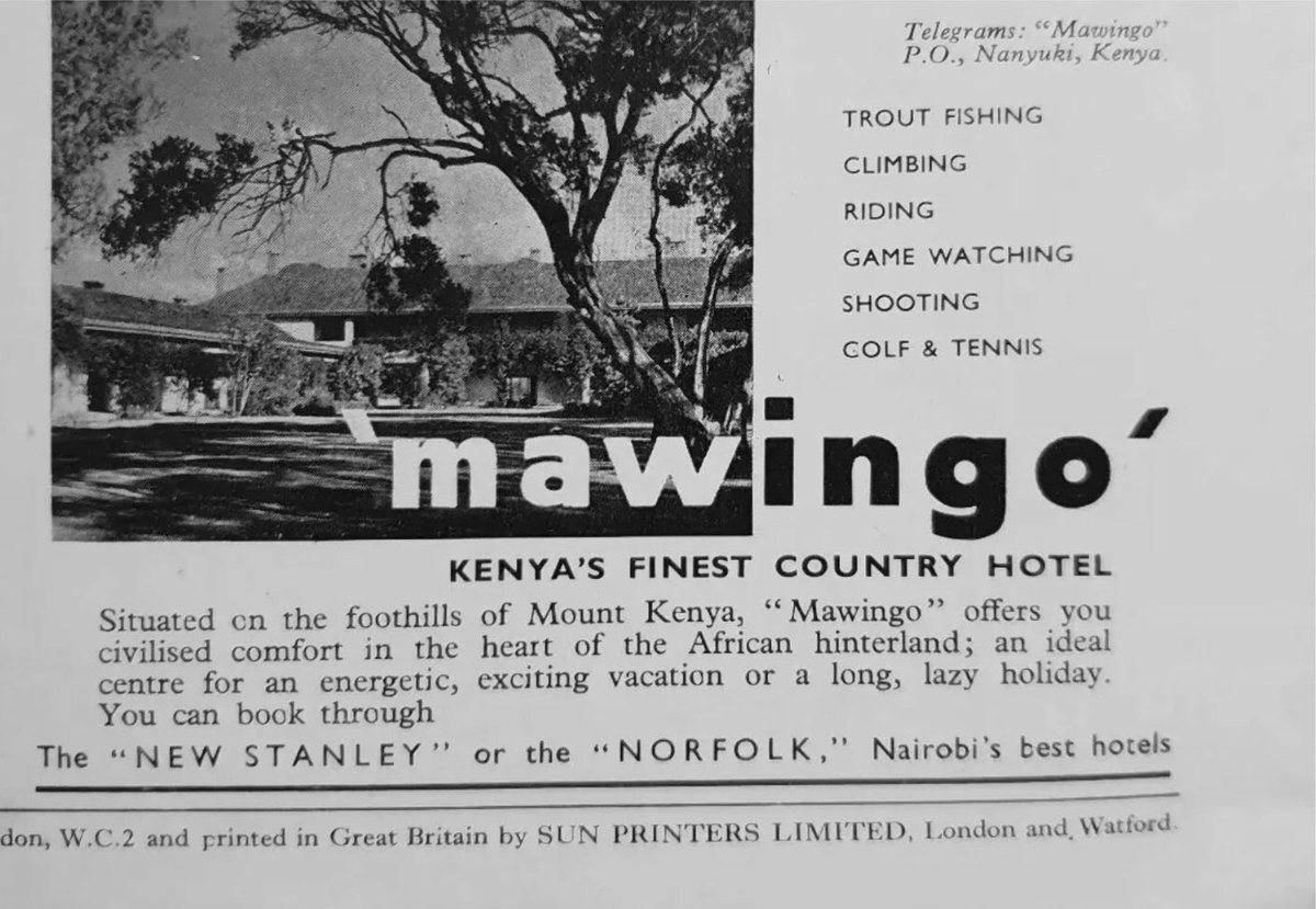 The interesting thing is that Gabriel had written a Will intending to bequeath Mawingo back to Rhoda. But at the time of his death, the Will unsigned, Mawingo was left at the mercy of an auctioneer.