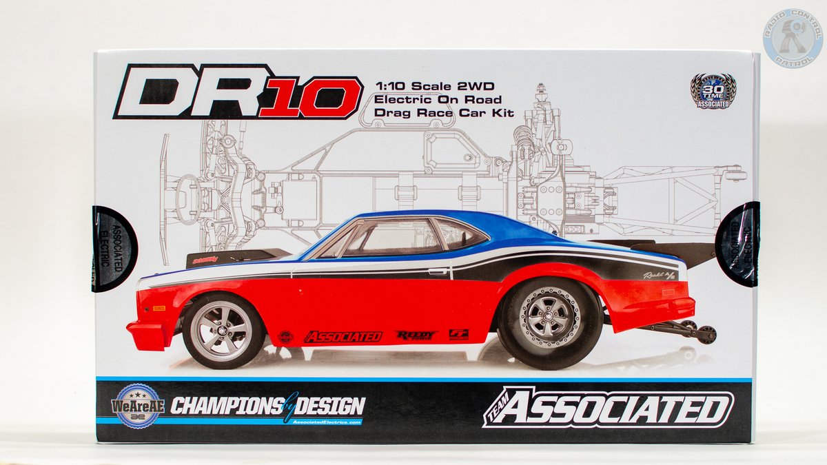 RcPatrol's tweet photo. We have a project for the weekend. Time to get off into this no-prep drag action! #teamassociated #dr10 #noprepdrag #kit #build #rcpatrol https://t.co/q7c8jAFlOu