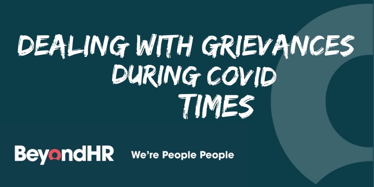 HR_NatalieOHare's tweet photo. Unsure on the guidance and no time to deal with Grievances? If you need help on site carrying out the Grievance process BeyondHR can assist. #glasgow #scotland #beyondhr #wearepeoplepeople #grievance #hr #ukemplaw #keepupdated https://t.co/4KgVMVxOT9